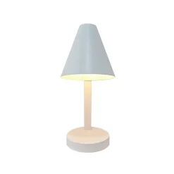 Wilmer | Bordlampe | Hvid