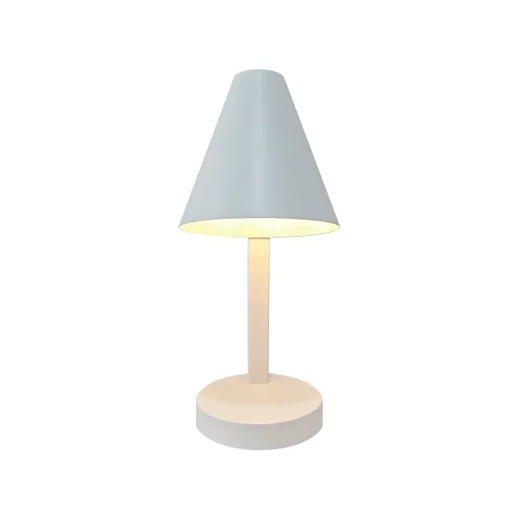 Wilmer | Bordlampe | Hvid