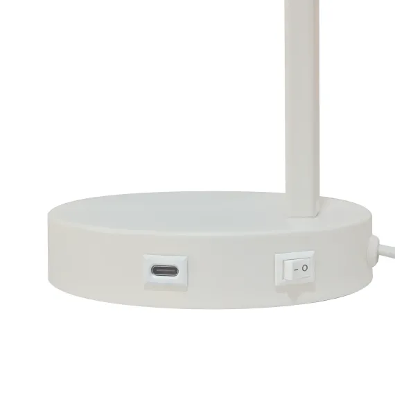 Wilmer | Bordlampe | Hvid
