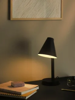 Wilmer | Bordlampe | Sort