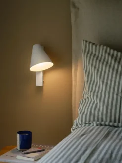 Wilmer | Væglampe | Hvid