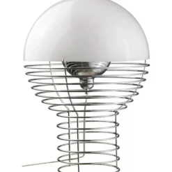 Wire Large Bordlampe