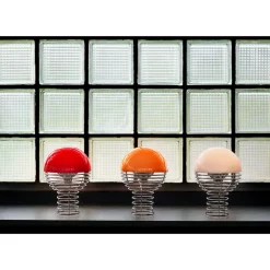 WIRE PORTABLE ORANGE