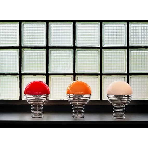 WIRE PORTABLE ORANGE