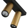 X-BEAM DOBBELTSPOT GULD/SORT