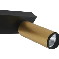 X-BEAM SINGLESPOT GULD/SORT