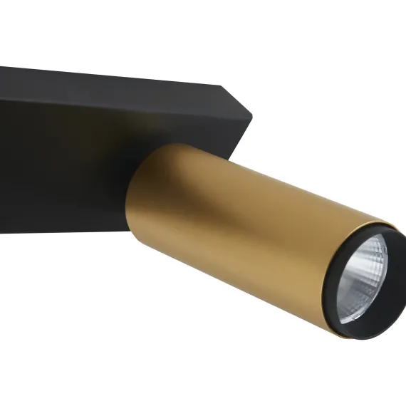 X-BEAM SINGLESPOT GULD/SORT