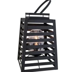 YANKTON UDENDØRSLAMPE SORT