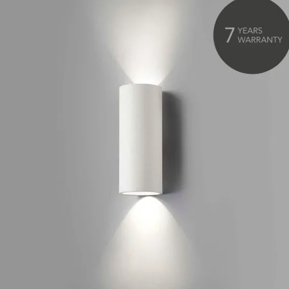 Zero W2 Væglampe Hvid LED