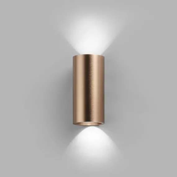 Zero W1 Væglampe Rosa Guld LED