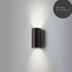 Zero W1 Væglampe Sort LED